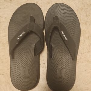 Hurley Black Men's Flip Flops